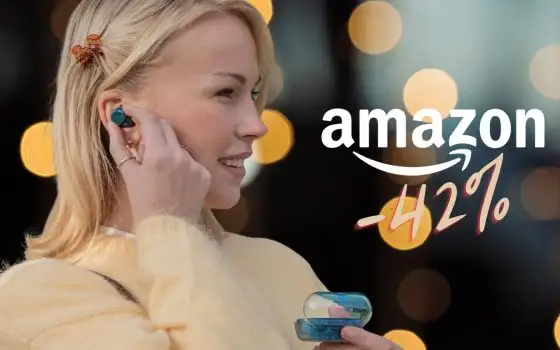 Sony WF-C710N: auricolari true wireless di qualità eccezionale al 42%