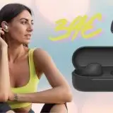 Sony WFC510: piccole, impermeabili, connessione multipoint e sconto del 35%