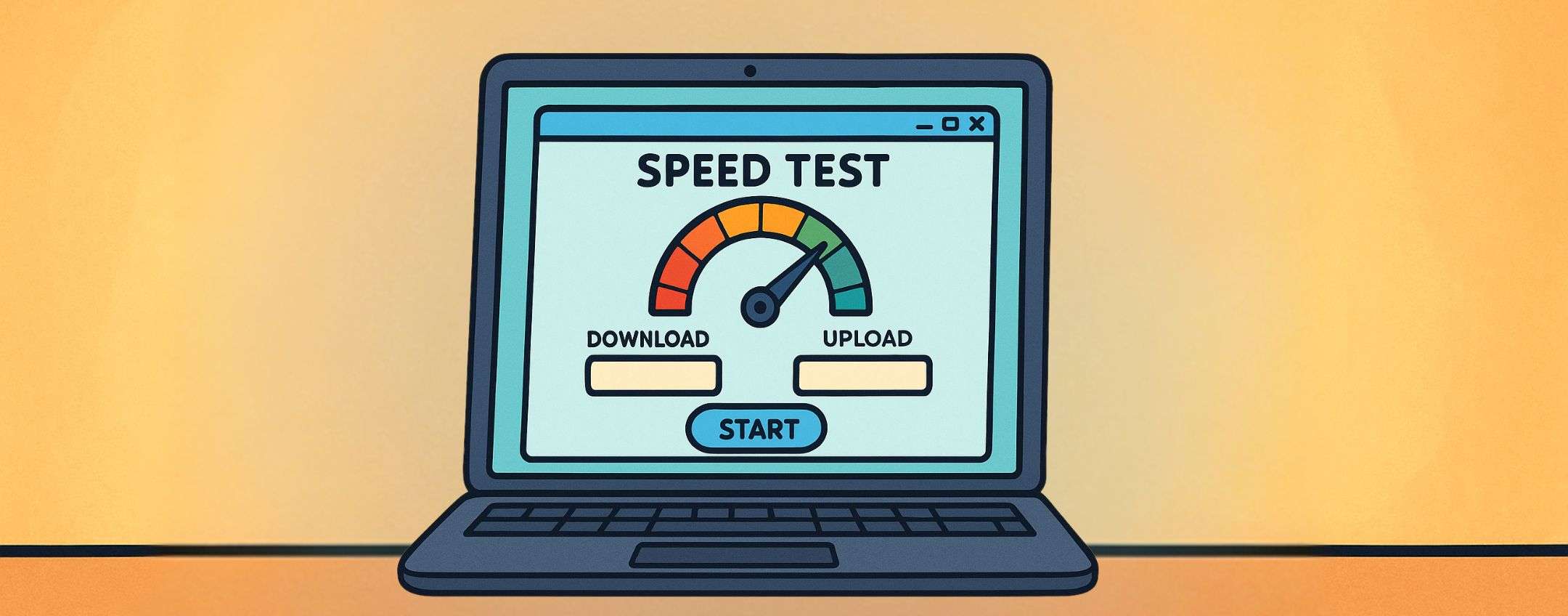 Lo speed test su Windows 11 non � nativo