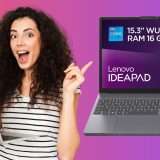 La spesa giusta per un Notebook potente: Lenovo IdeaPad Slim 3 con Intel Core i5