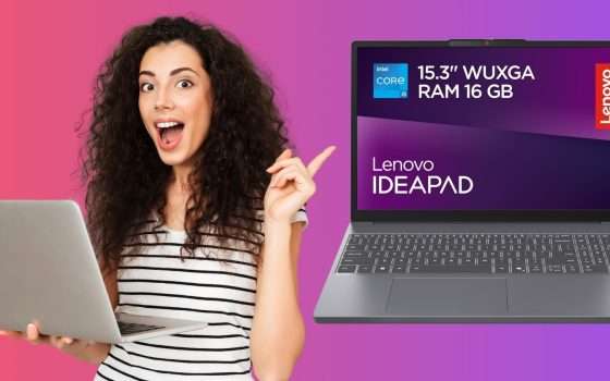 La spesa giusta per un Notebook potente: Lenovo IdeaPad Slim 3 con Intel Core i5