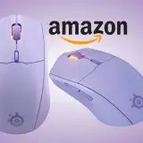 SteelSeries Rival 3: mouse wireless da gaming con sensore preciso e doppia connessione
