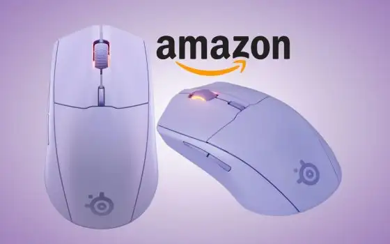 SteelSeries Rival 3: mouse wireless da gaming con sensore preciso e doppia connessione