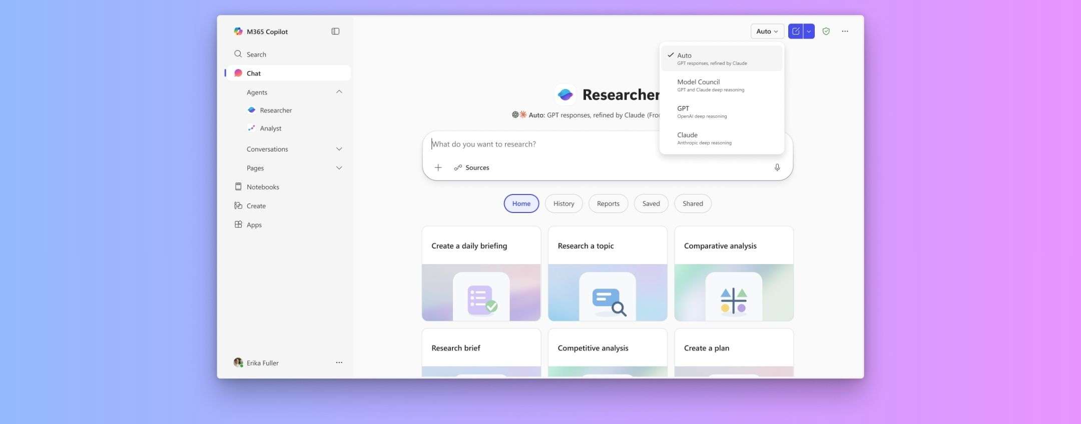 ChatGPT e Claude collaborano su Copilot per ricerche migliori