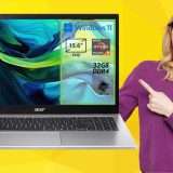 Super promo per l'acer Aspire Go 15 con Ryzen 5, 32GB di RAM e SSD da 1TB