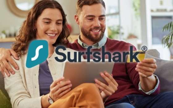 Surfshark a meno di 2€ al mese con VPN, antivirus, ad-block e anti-tracker