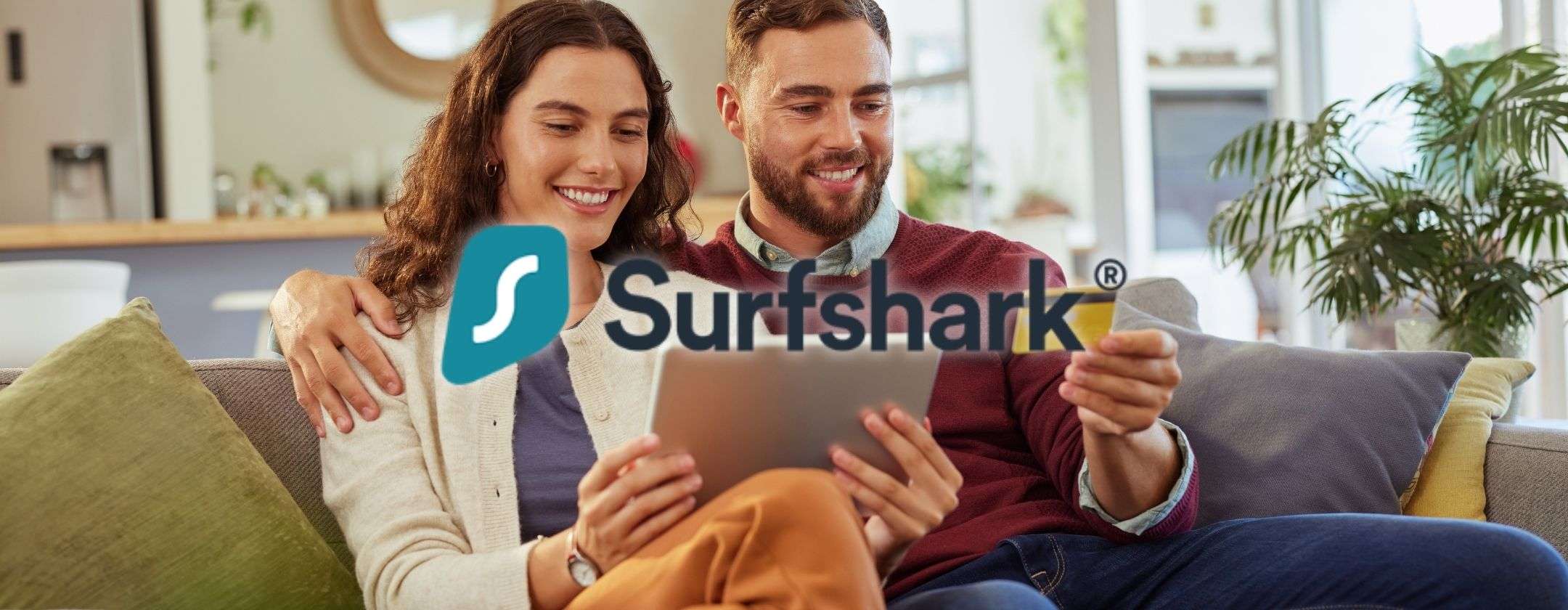 Surfshark a meno di 2€ al mese con VPN, antivirus, ad-block e anti-tracker