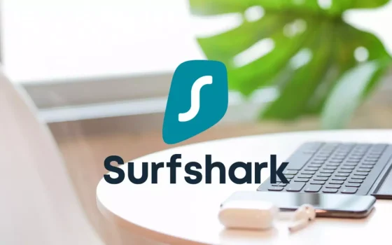 Surfshark VPN è in sconto dell'88%: ora costa solo 1,88€ al mese