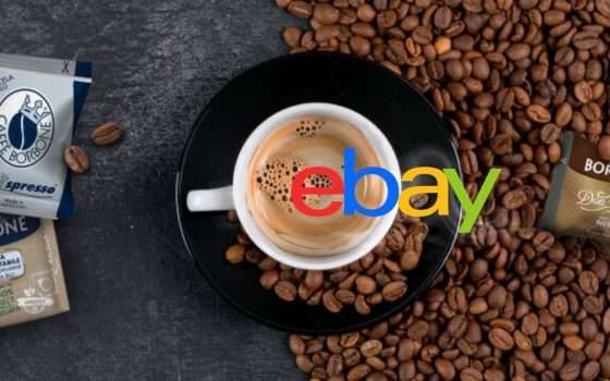 Svuotatutto Cialde e Capsule Caffè Borbone su eBay: approfitta della promo