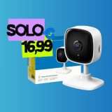 Telecamera WiFi Tapo C100 a soli 16€: il vero affare su Amazon