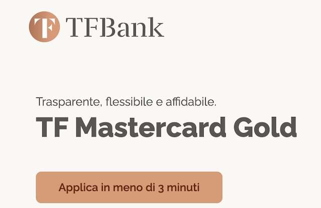 tf mastercard gold