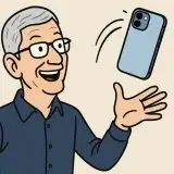 Tim Cook di Apple dice di posare l'iPhone e godersi la natura...
