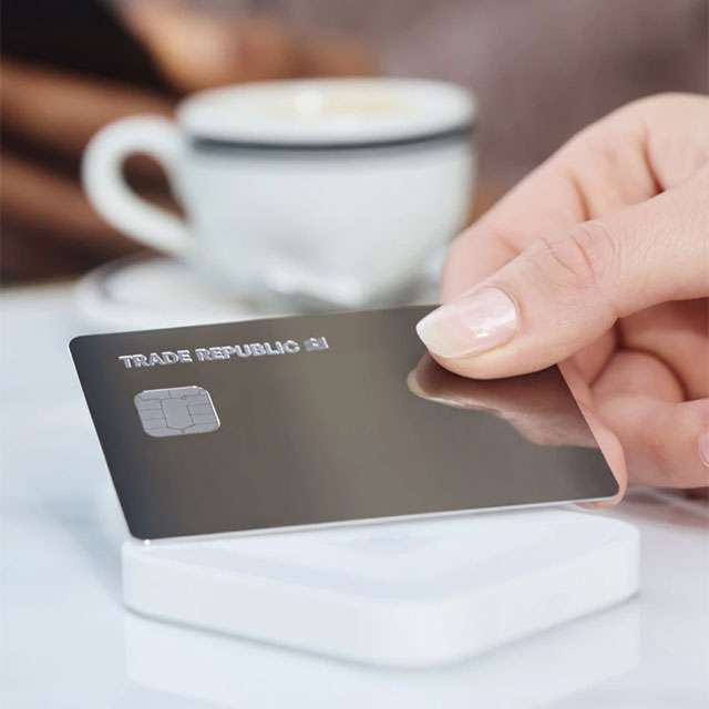 La carta di Trade Republic