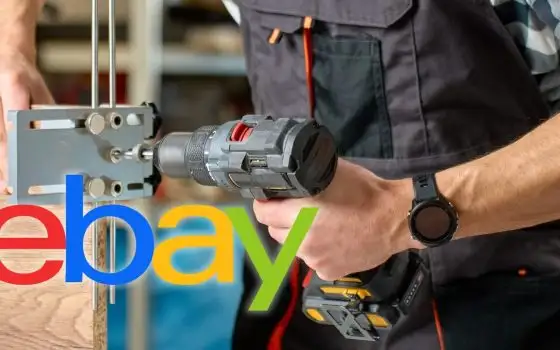 Trapani e Avvitatori sotto i 50€ su eBay con il nuovo coupon