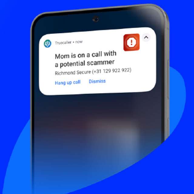 La funzionalità Family Protection di Truecaller