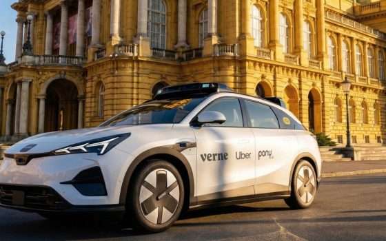 Uber vuole lanciare il primo robotaxi europeo, si parte dalla Croazia