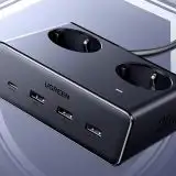 La multipresa 6-in-1 di UGREEN con porte USB crolla di prezzo
