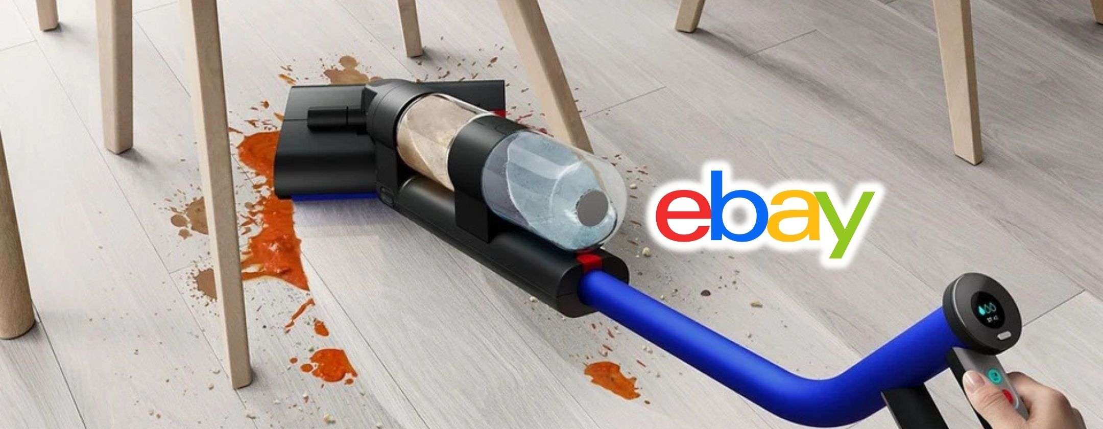 Ultimo Giorno di Coupon su eBay da sfruttare nel negozio Dyson