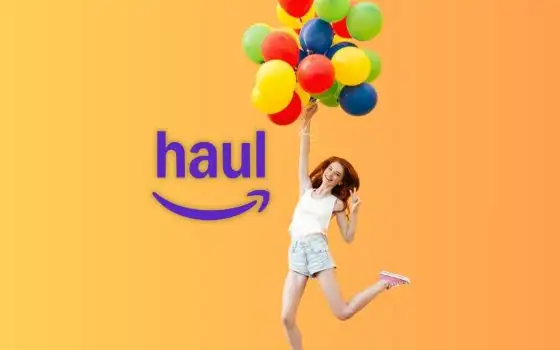 Ultimo giorno per acquistare 2 articoli su Amazon Haul e ottenere -50%