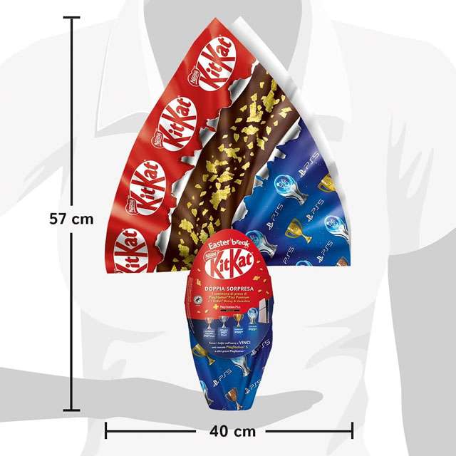 L'uovo di Pasqua con il buono PlayStation Plus