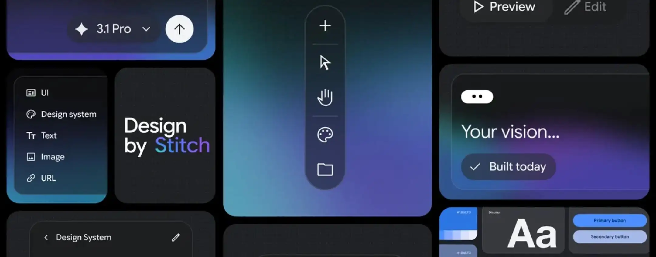 Su Stich di Google arriva il vibe design