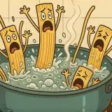 Spaghetti che piangono e neonati di pasta, la nuova ossessione AI