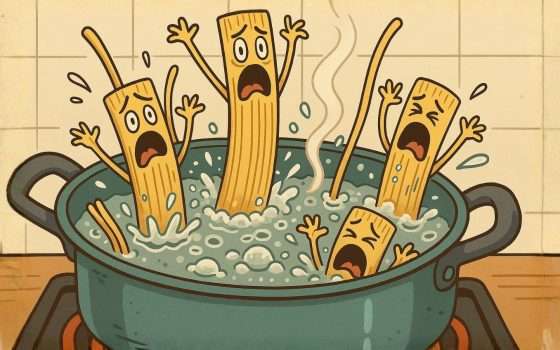 Spaghetti che piangono e neonati di pasta, la nuova ossessione AI