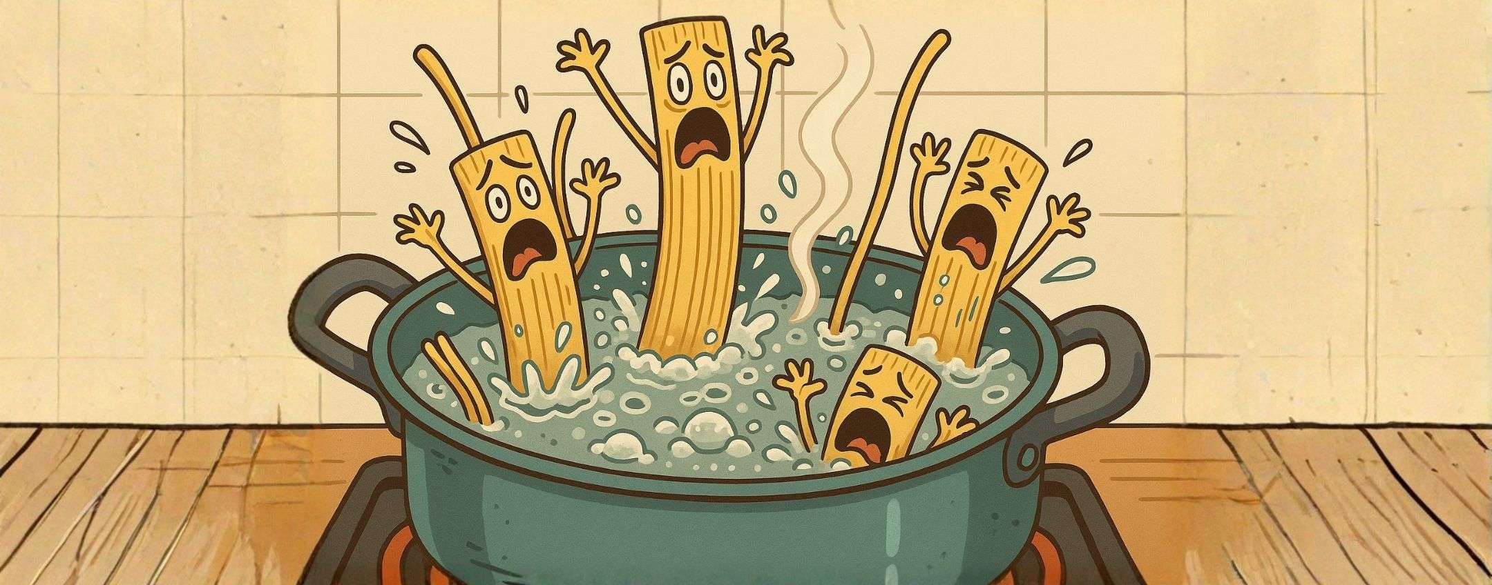 Video AI sul cibo che soffre invadono Internet