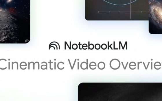 NotebookLM trasforma gli appunti in video cinematografici con l'AI