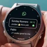 Hai un Garmin? Puoi usare WhatsApp senza tirare fuori il telefono