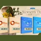 Saldi per la Festa della Donna Godeal24: acquista Office 2021 Pro a e Windows 11 Pro in sconto