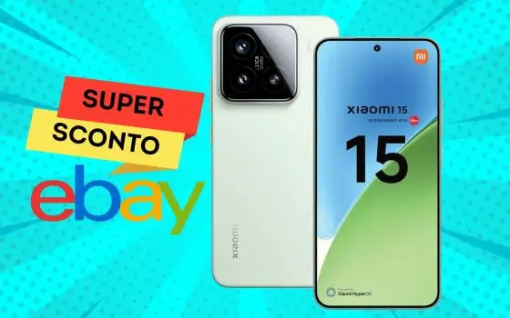 Xiaomi 15 da 512GB: il top di gamma oggi al costo di un mid range