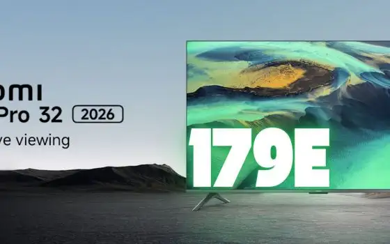 Xiaomi Fire TV F Pro 32 a soli 179€ è un REGALO su Amazon