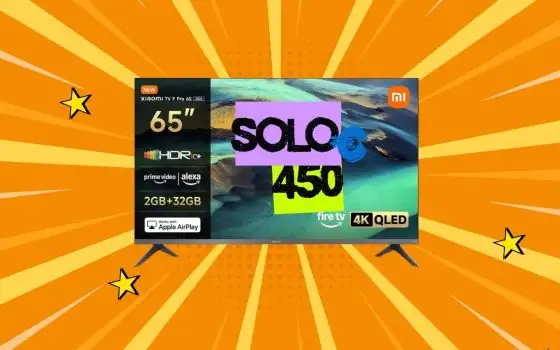 Xiaomi Fire TV F Pro 65