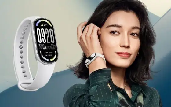 Xiaomi Smart Band 10 con display AMOLED da 1,72