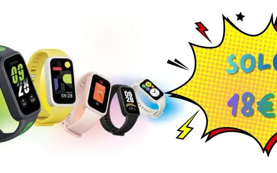 Xiaomi Smart Band 9 Active: metti al polso salute, notifiche e sport a soli 18€