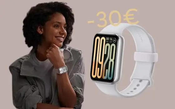 Xiaomi Smart Band 9 Pro: niente rinunce a meno di 50€