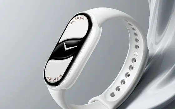 Xiaomi Smart Band 10 al minimo storico: sconto record di Amazon