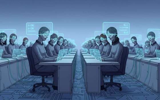 Abdicazione cognitiva: gli zombie dell'AI sono già nei nostri uffici