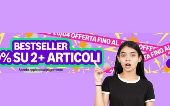 -40% su 2+ articoli con Amazon Haul: ultimo giorno