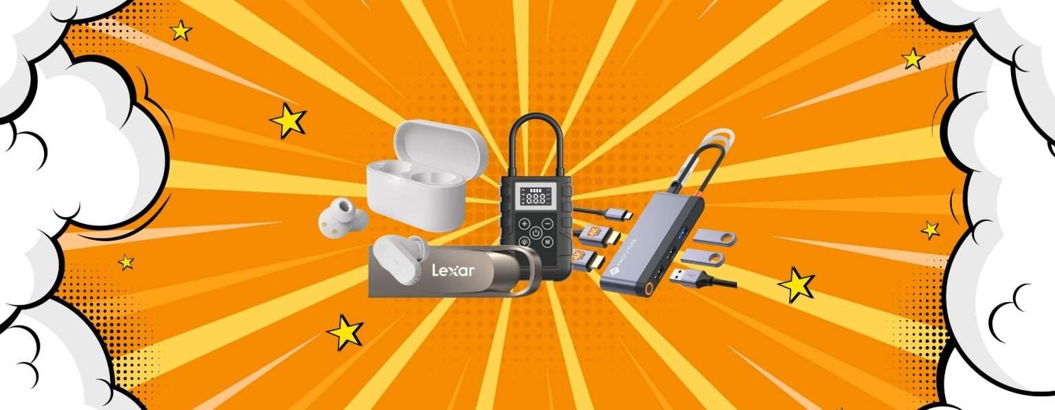 Anteprima: 5 gadget in offerta su Amazon sono imperdibili e da avere subito