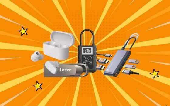 5 gadget in offerta su Amazon sono imperdibili e da avere subito