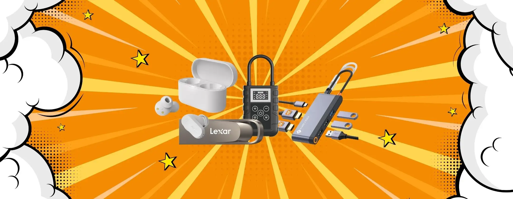 5 gadget in offerta su Amazon sono imperdibili e da avere subito