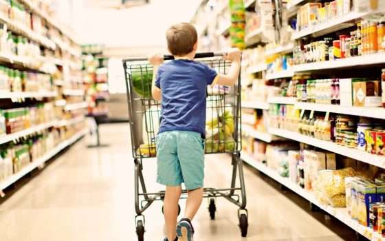 6 modi per ridurre l'impatto ambientale e risparmiare al supermercato