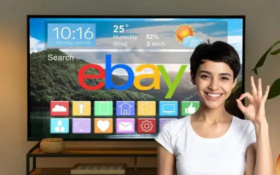 6 smart tv che costano poco ma offrono tanto in offerta su eBay