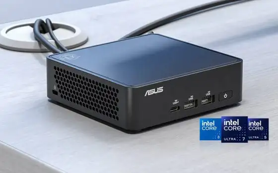 Stop al cloud: come creare una suite collaborativa per l'ufficio con ASUS NUC 15 Pro