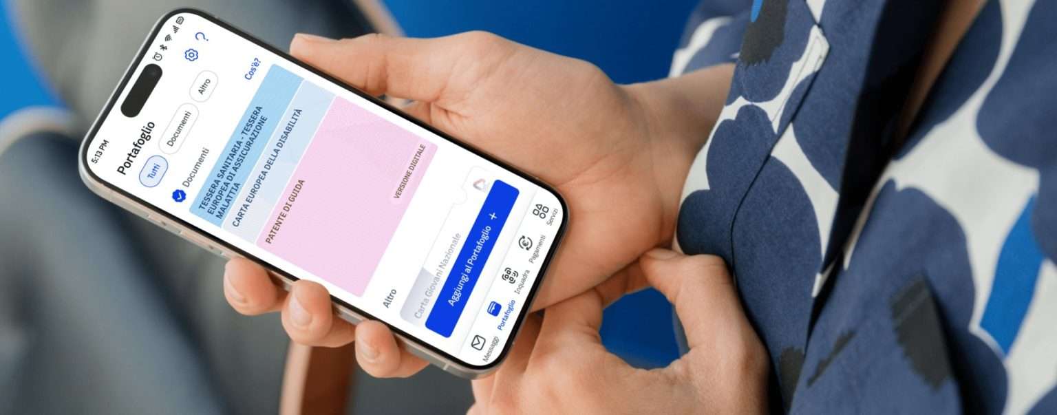 Anteprima: IT-Wallet nell’app IO: accesso a partire da 14 anni
