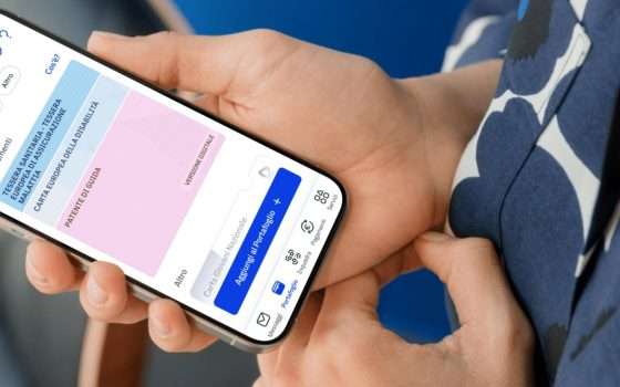 IT-Wallet nell'app IO: accesso a partire da 14 anni