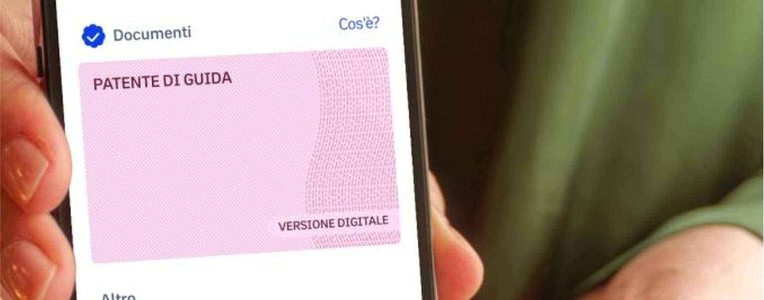 Anteprima: App IO: oltre 9 milioni di patenti digitali