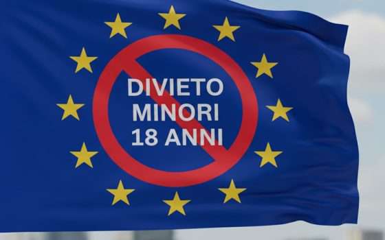 Verifica età: pronta l'app UE che arriverà in IT-Wallet